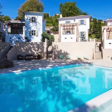 Villa Luxury At Pelion- Ruby *
