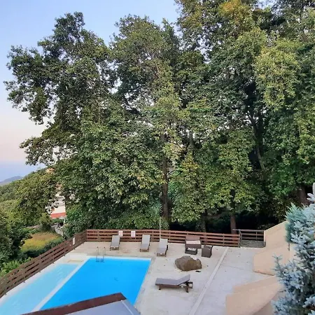 Luxury At Pelion- Ruby Villa Zagora